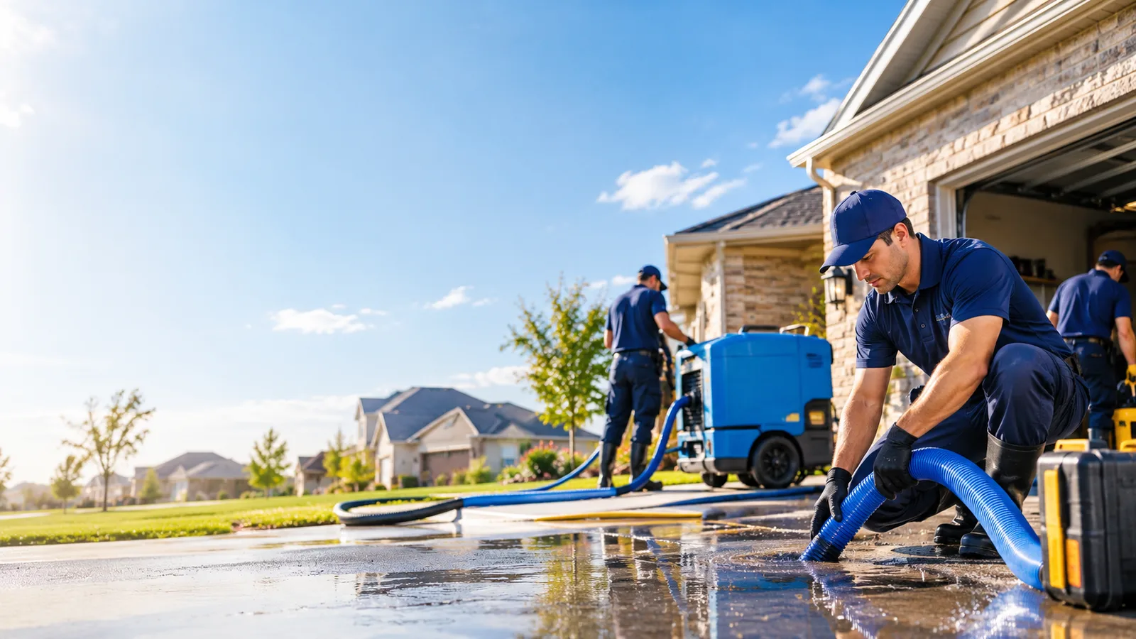 Sewage Backup Cleanup in Mount Ulla, NC near me